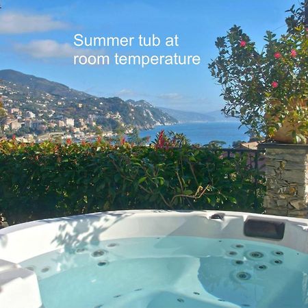 Villa Mares - Sea View, Free Garage Rapallo Buitenkant foto