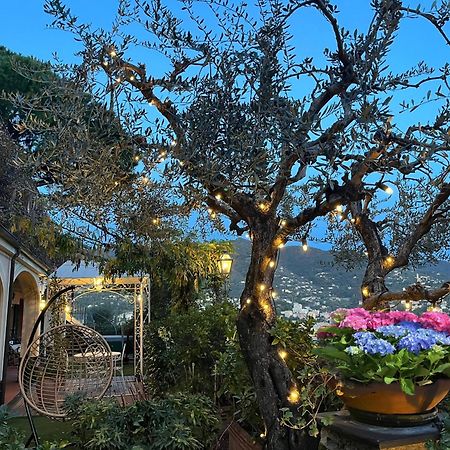 Villa Mares - Sea View, Free Garage Rapallo Buitenkant foto