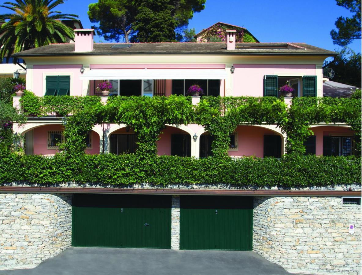 Villa Mares - Sea View, Free Garage Rapallo Buitenkant foto