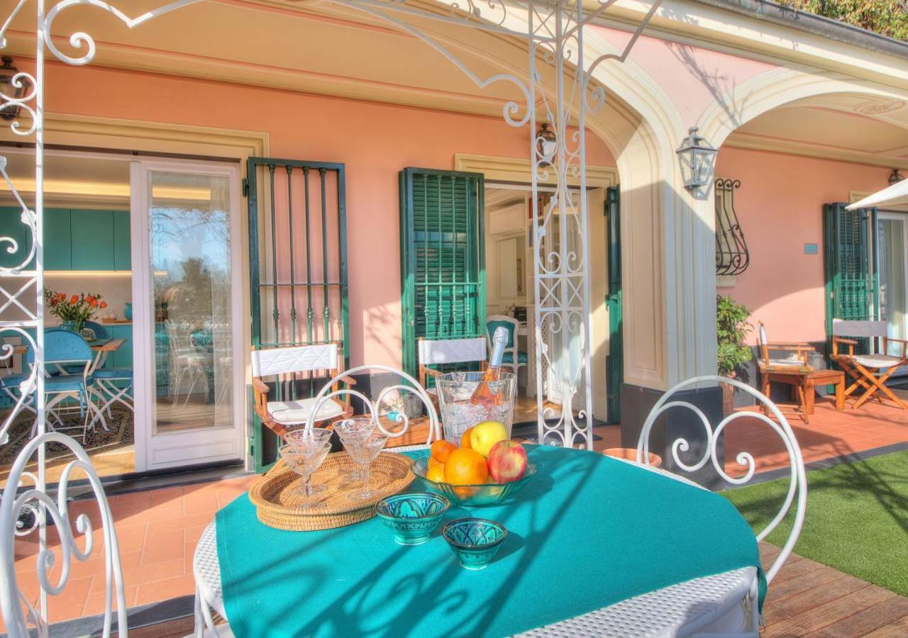 Villa Mares - Sea View, Free Garage Rapallo Buitenkant foto