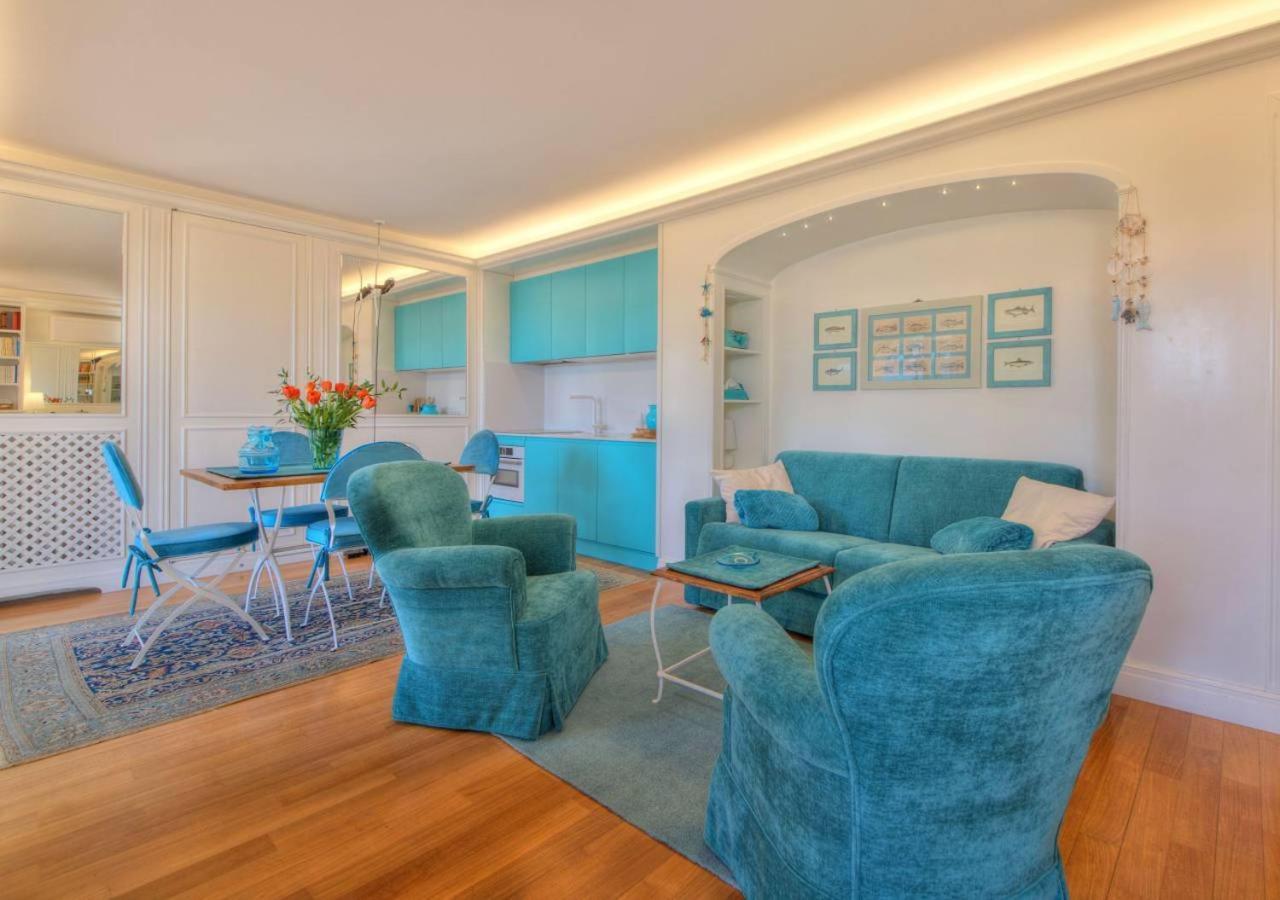 Villa Mares - Sea View, Free Garage Rapallo Buitenkant foto