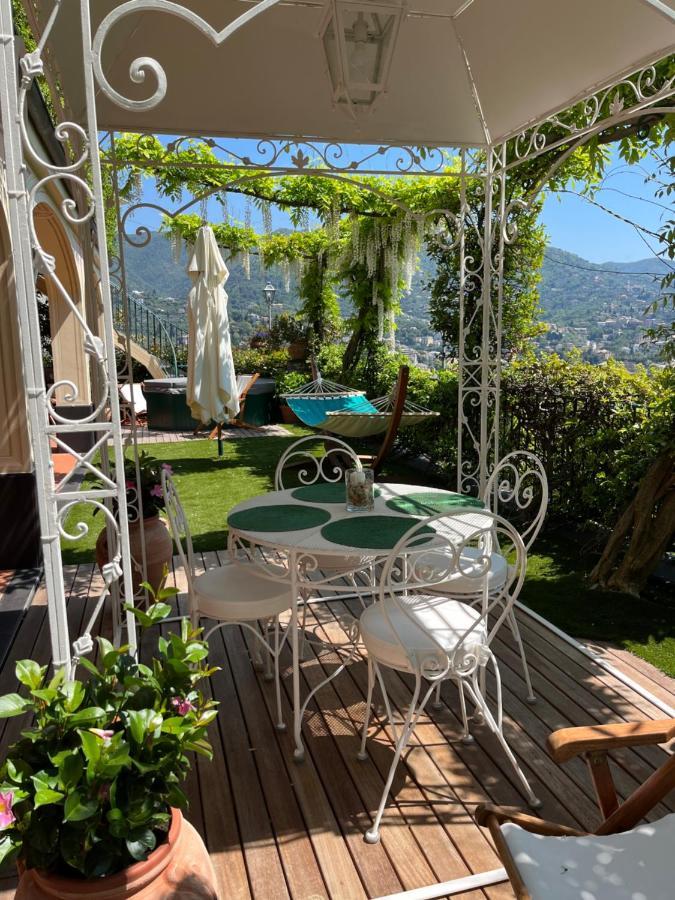 Villa Mares - Sea View, Free Garage Rapallo Buitenkant foto