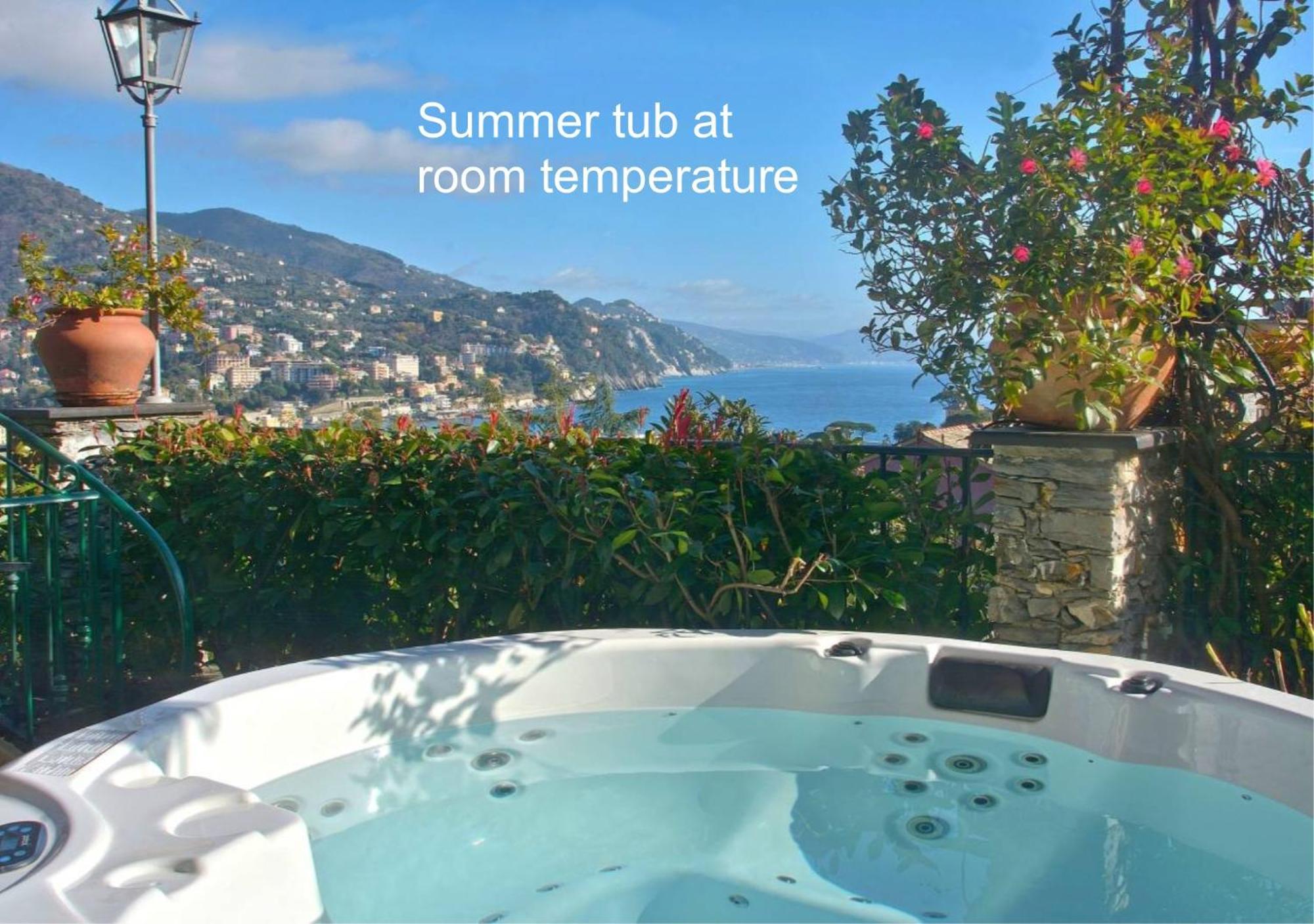 Villa Mares - Sea View, Free Garage Rapallo Buitenkant foto